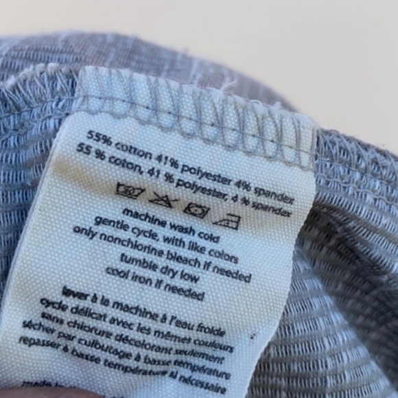 Anthropologie Donni Women's Ribbed Slouchy Open Cardigan - Picture 8 of 8